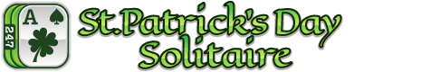 St. Patrick's Solitaire title image